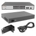 URANIUM POE-1621SFP 2X GIGABIT UPLINK 1X SFP 16 PORT 10/100 MBPS 200 WATT POE SWITCH