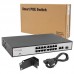 URANIUM POE-1621SFP 2X GIGABIT UPLINK 1X SFP 16 PORT 10/100 MBPS 200 WATT POE SWITCH