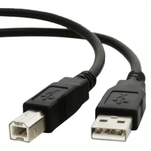 POWERMASTER 1.5 METRE SİYAH USB YAZICI KABLOSU