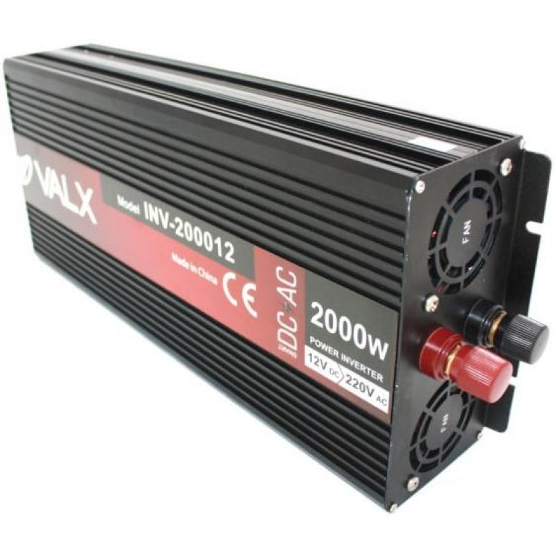 Valx 2000W 12V Power Inverter