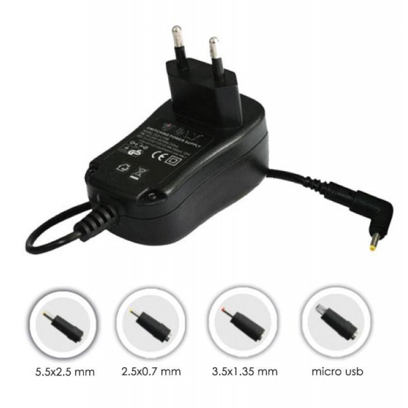 Valx 5V 2.1A Dc Usb Şarj Adaptörü Çoklu Uç