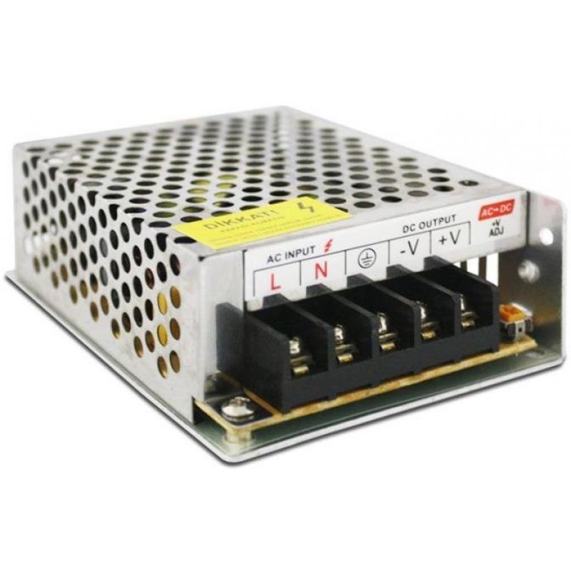 Valx 5V 5A /25W Dc Metal Kasa Adaptör VMA-505