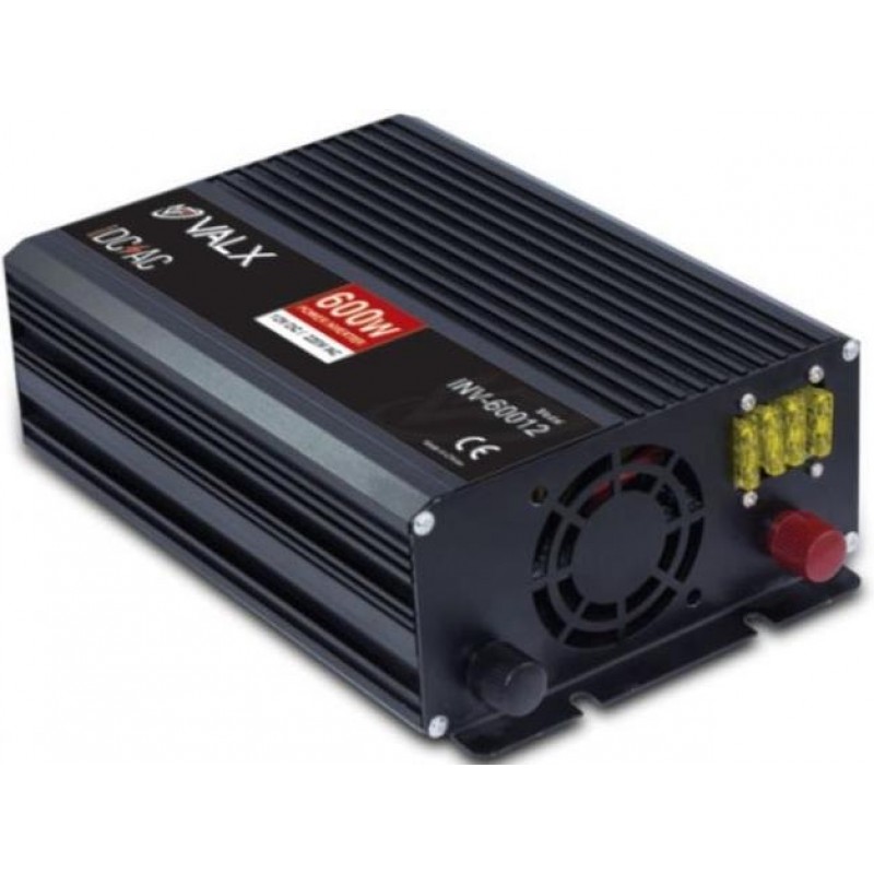 Valx 600W 12V Power Inverter