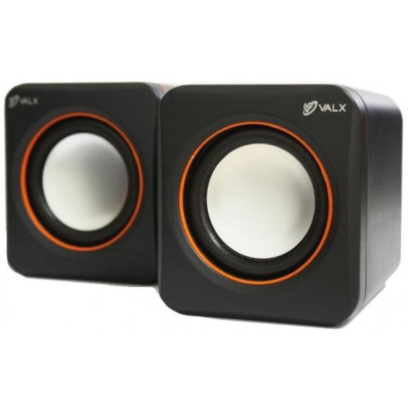 Valx Multimedya Akustik Stereo Ses Sistemi Usb 2.0