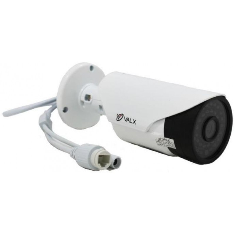 Valx Vhc-100Ip 3.6Mm 1.3Mp Onvıf Güvenlik Kamerası