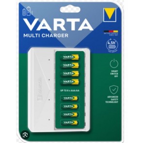 VARTA 57659 USB MULTİ CHARGER 8Lİ PİL ŞARJ CİHAZI (AA-AAA-NIMH)