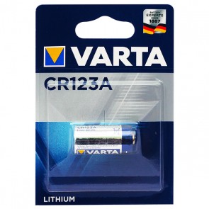 VARTA CR123A 3 VOLT LİTYUM PİL (TEKLİ PAKET FİYATI)