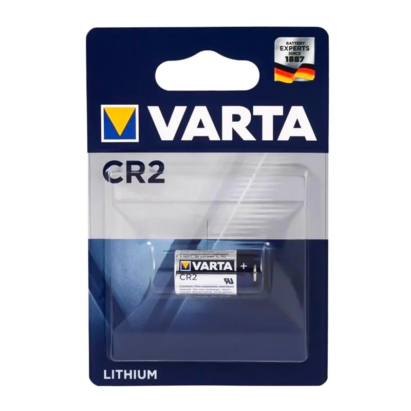 VARTA CR2 3 VOLT LİTYUM PİL TEKLİ