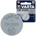 VARTA CR2025 LİTYUM PİL (TEKLİ PAKET FİYATI)