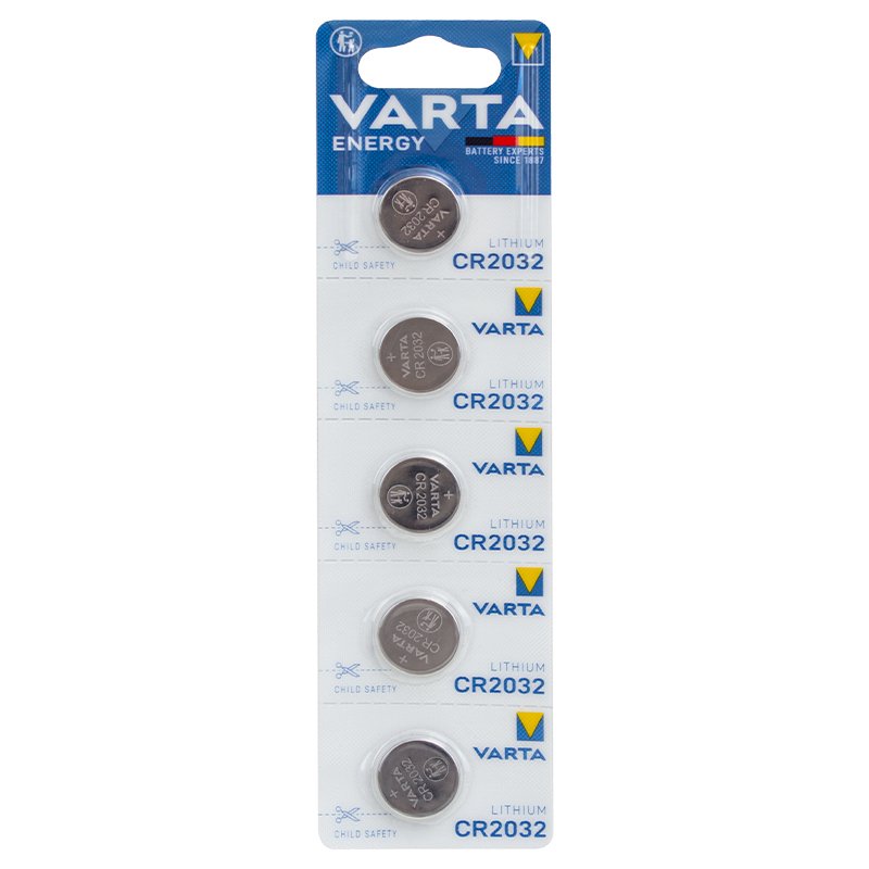 VARTA CR2032 3 VOLT LİTYUM PİL (5Lİ PAKET FİYATI)