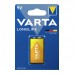 VARTA LONGLIFE POWER 9 VOLT ALKALİN PİL (TEKLİ PAKET FİYATI)