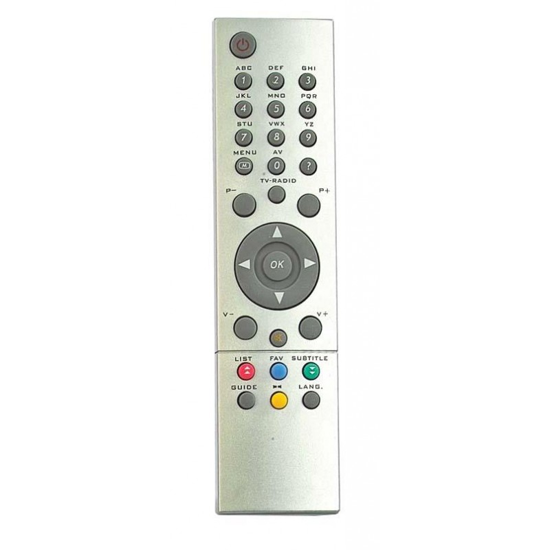 Vestel Digital Receiver 3600 840 Uydu Kumandası