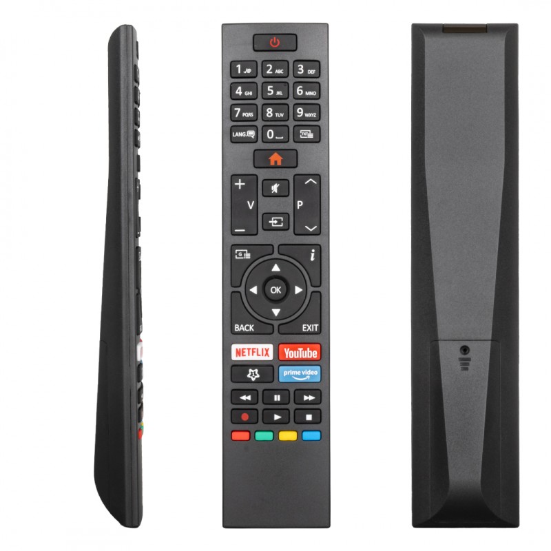 Vestel Finlux Telefunken RC43157 RM-L369A RC A3 43141 Kumanda