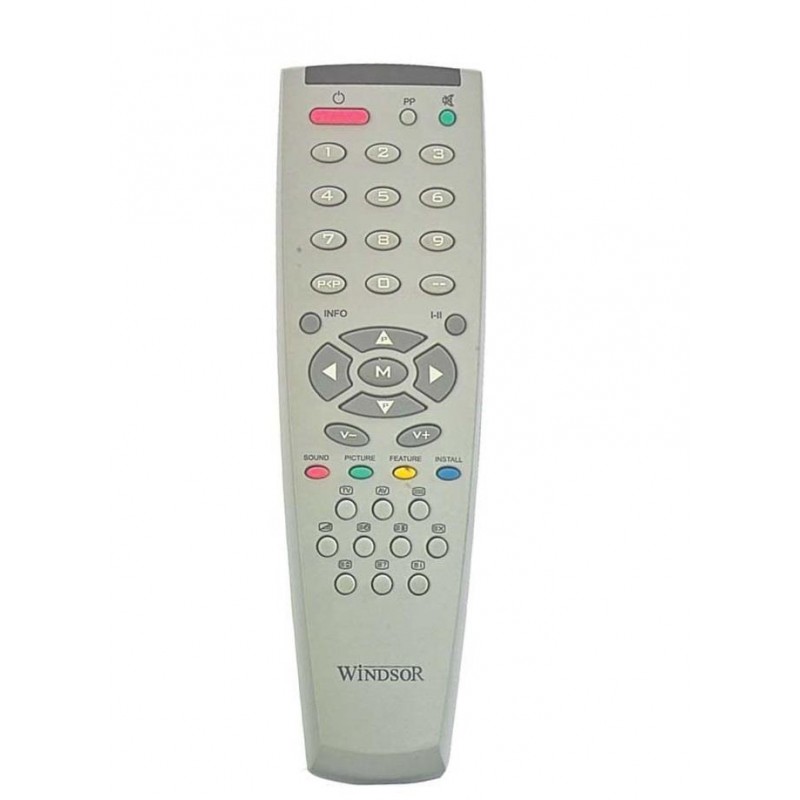 Vestel Gümüş Orjinal Remote Control Tv Kumandası