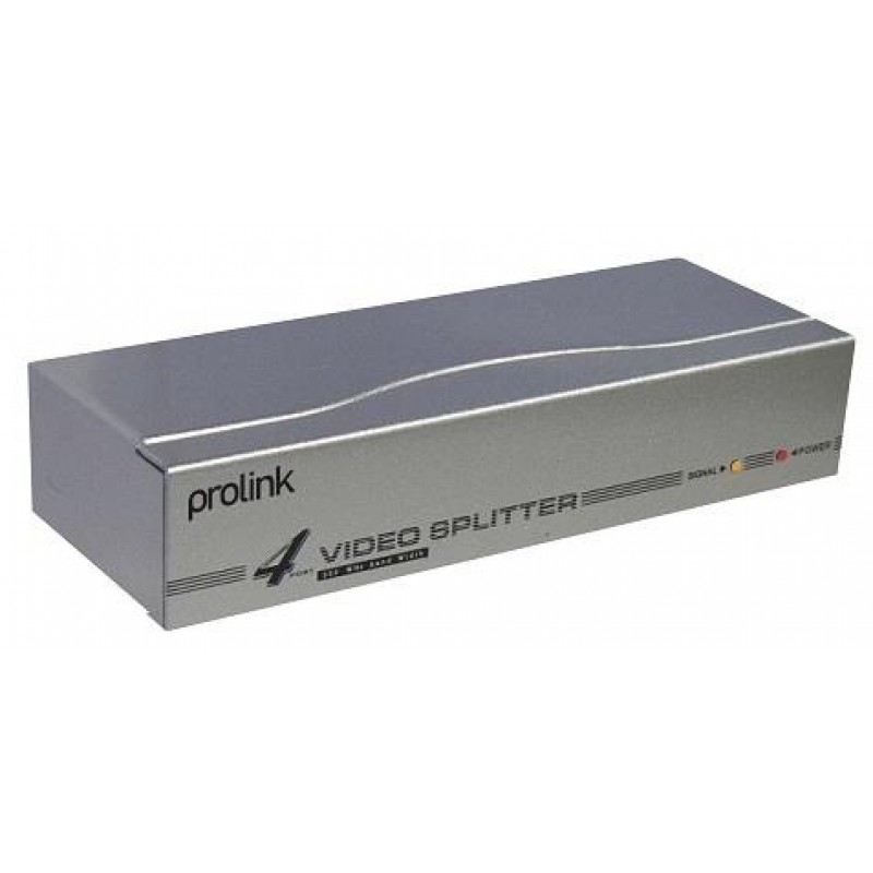 Vga Splitter Çoklayıcı Ckl-94A 4 Port 250Mhz