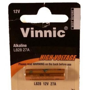 Vinnic Alkaline L828 27A 12v Pil