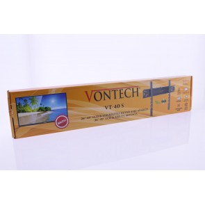 Vontech VT-40s 26*-49*İnch Lcd Led Tv Kilitli Duvar Askı Aparatı