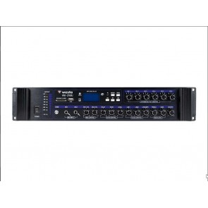 WESTA WM-2700U 700 WATT USB/BT/SD 4-16-70-100V 6 BÖLGELİ HAT TRAFOLU MİKSER ANFİ