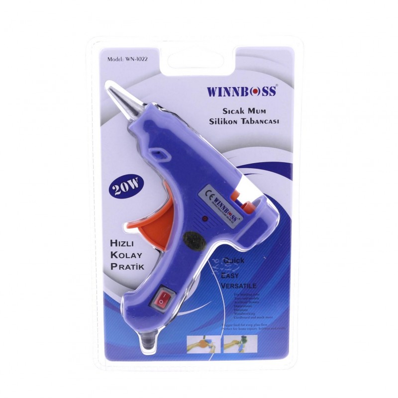 Winnboss WN-1022M 20 Watt Sıcak Silikon Tabancası