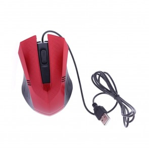 Winnboss WN-1047 Usb Kablolu Optik Mouse - Kırmızı