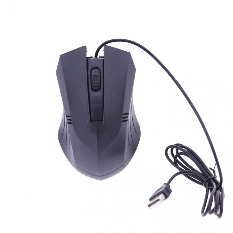 Winnboss WN-1047 Usb Kablolu Optik Mouse - Siyah