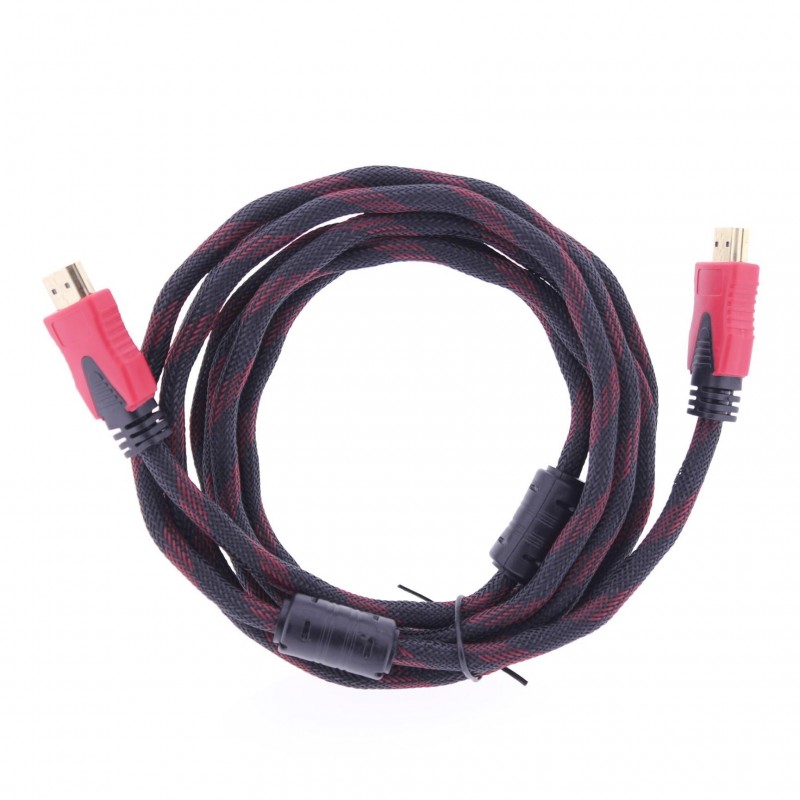 Winnboss WN-1102 3 Metre Hdmi Kablo (Örgülü )